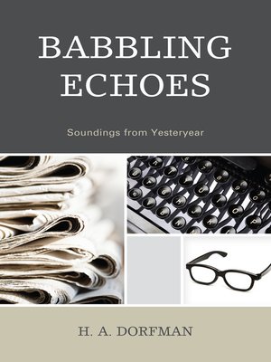 cover image of Babbling Echoes